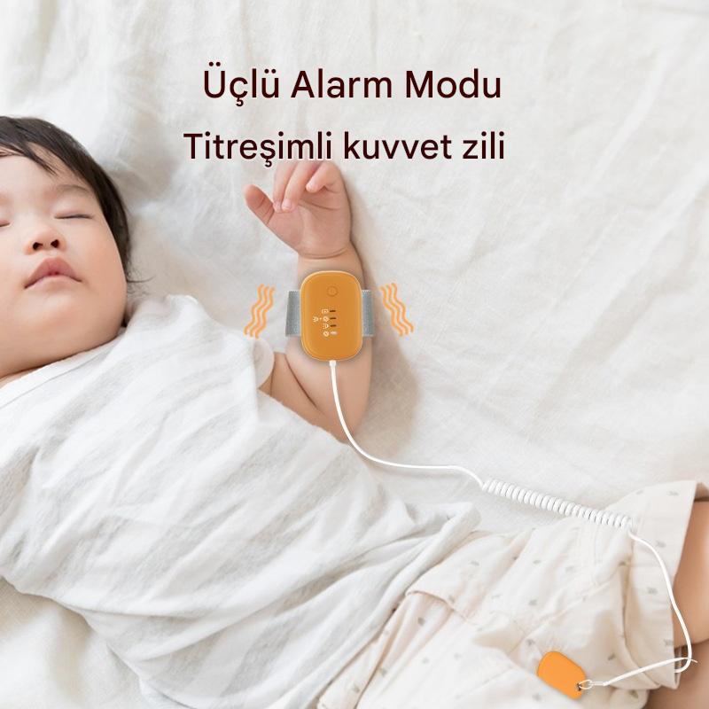 Yatak Islatma Alarmı + Su geçirmez bez hediye