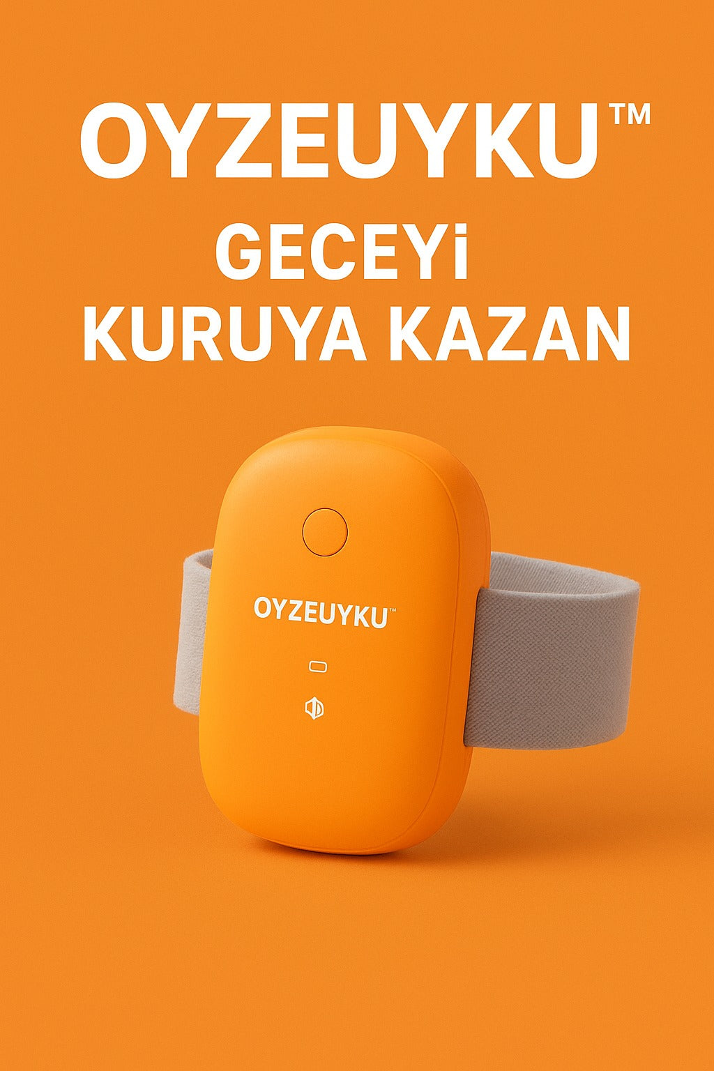 Yatak Islatma Alarmı+Su Geçirmez Bez Hediye