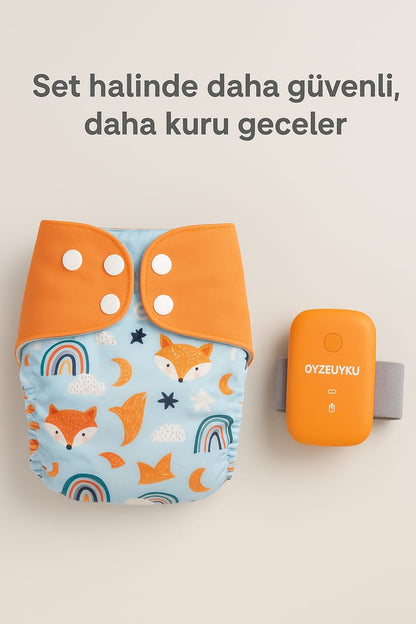 Yatak Islatma Alarmı+Su Geçirmez Bez Hediye