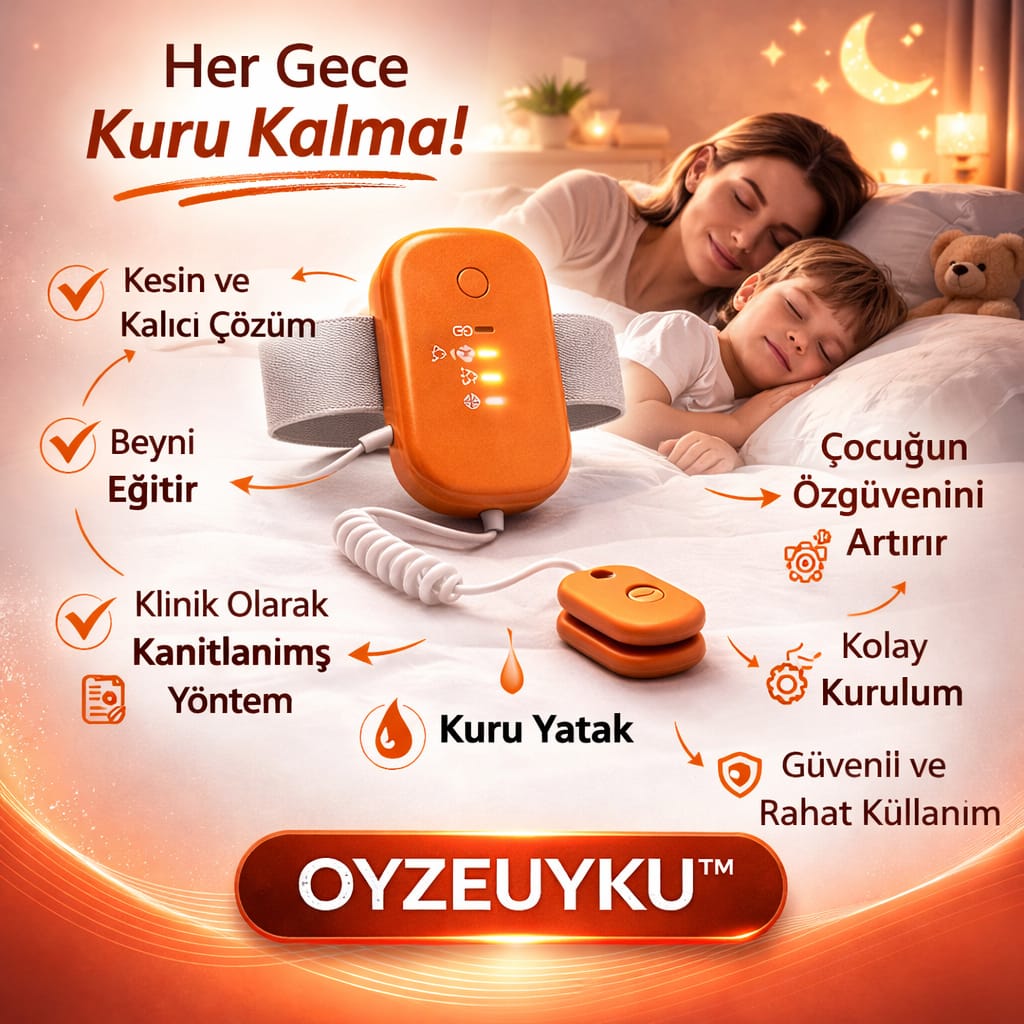 Yatak Islatma Alarmı