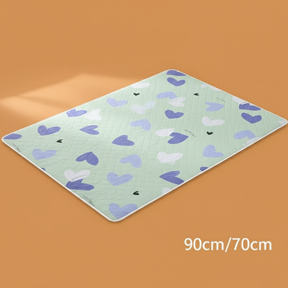 Yıkanabilir ve Tekrar Kullanılabilir Kaymaz Yatak Koruyucu Ped