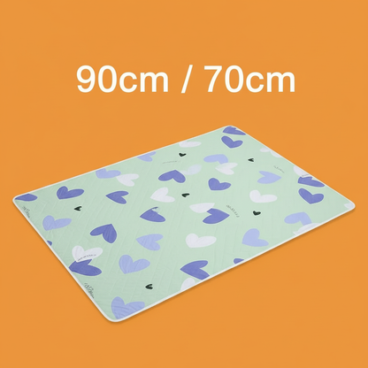 Yıkanabilir ve Tekrar Kullanılabilir Kaymaz Yatak Koruyucu Ped