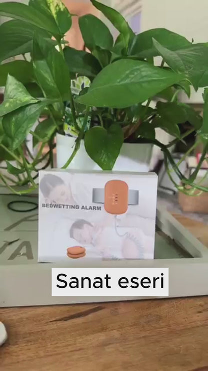Yatak Islatma Alarmı+Su Geçirmez Bez Hediye