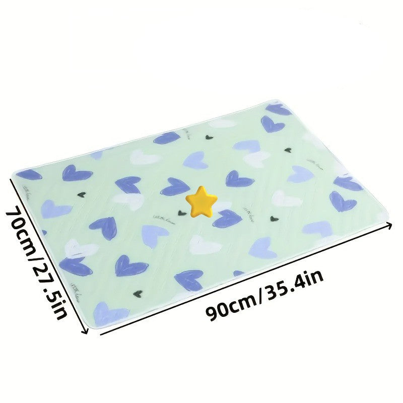 Yıkanabilir ve Tekrar Kullanılabilir Kaymaz Yatak Koruyucu Ped